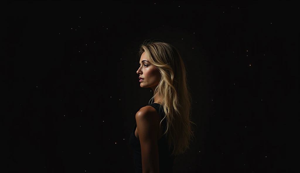 big eyes, pale skin, glossy lipstick Cara Delevingne, facing viewer, looking at viewer, upper body, a glamorous herbalist , she is surrounded by magical herbs in a moonlit meadow, ((black dress)), ((turtleneck dress)), frilled dress, fireflies, dark background, night, night sky, from side, seductive smile, head tilt, wind,
((masterpiece, best quality)) <lora:weight_slider_v2:1>, closed mouth, <lora:add_detail:0.5> <lora:backlight_slider_v10:-1.5>