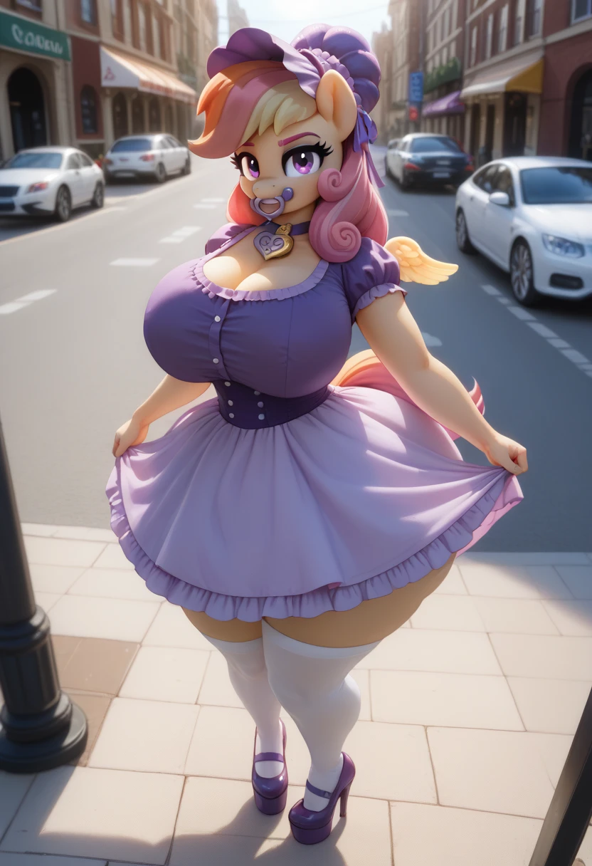 (extremely detailed and high-quality CG illustration, impressive masterpiece-like quality), (bold and vibrant colors with bright highlights for an exciting and eye-catching look), a stunning and seductive American teen bimbo in a playful bunny dress, striking and provocative, with an irresistible and flirtatious expression.