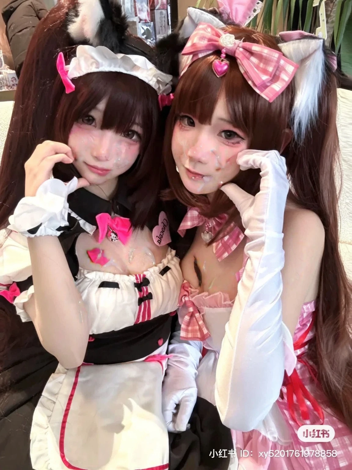 high quality, masterpiece, Very detailed, 8K, 14 year old beautiful Japanese woman:1.5, Small face, Black hair ponytail, blunt bangs, Breast Augmentation Surgery, (Detailed Pink Magical Girl Heroine Costume:1.5), (Woman tied up with rope:1.5), remote_play, remote_Vibrate、 (climax:1.5)