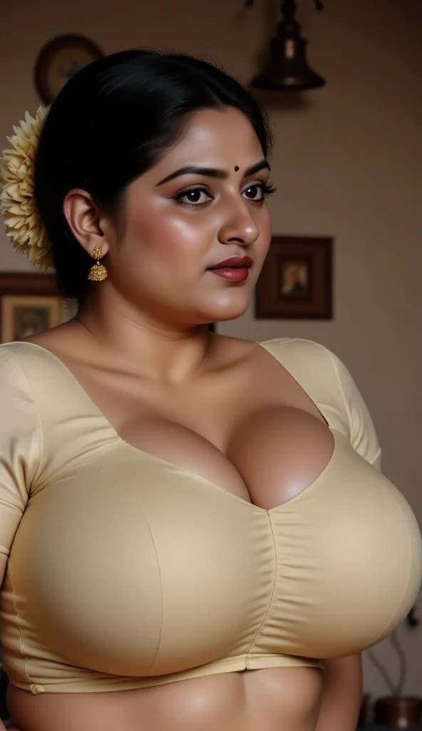 (big,strong,curvy body,lustful,gigantic saggy breasts:1.1),(🔥Hot:1.1),(soaked in breasts sweat:1.1),(hot climate:1.1),(horny mother:1.1),(Indian mother),(beautiful, hourglass curvy full body),(Indian milf showing gigantic cleavage and saggy gigantic breasts),(hard nipples)(big thick thighs),(soaked in sweat:1.1),(erotic),(seducing:1.1),(sexy facial expressions),(indian traditional outfits only blouse with open with hands:1.4),(valley),(breastfeeding son photography)(prime lens cinematic),(raw),(mother's and son love scene),