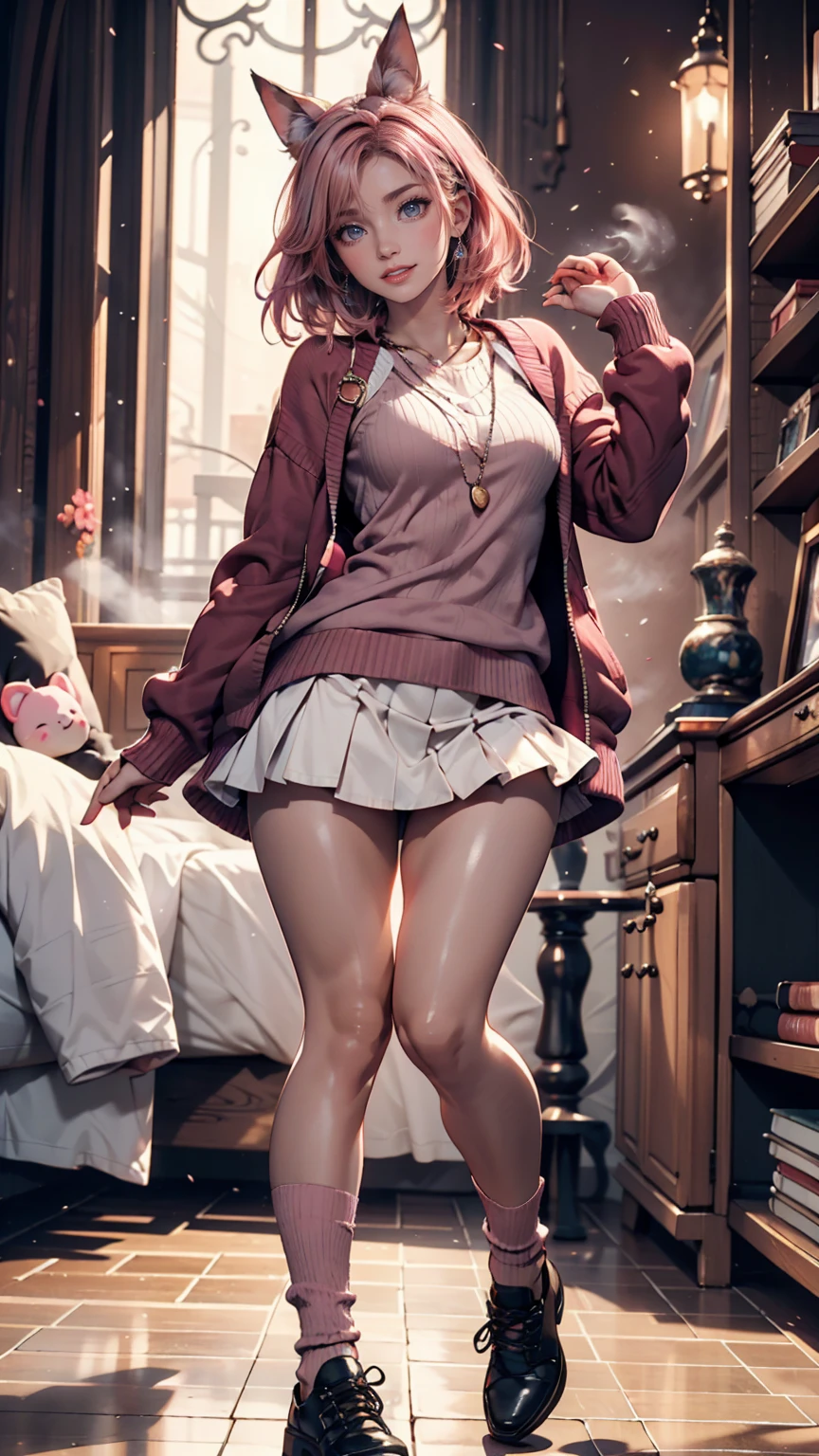 a3r1th, aerith multi view upper body, upskirt view, legs together, a3r1th, peeing, peeing herself, her own urine is trickling down her legs, perfect female figure, Aerith Gainsborough, holding small flower basket, peeing down her legs, green eyes, surrounded by other people, standing in very busy midgar city street, sunny, choker, cropped jacket, hair bow, bracelet, long pink dress, brown ankle boots, looking down nervously, shy, embarrassed, aroused, shocked, panicking, worried, outdoors, a small puddle of her own urine is forming around her feet on the dry ground, very desperate to pee, wetting herself, urination, high detail, Realism, Hyperrealism, three sided view, ccurate, masterpiece, highres, UHD, anatomically correct, super detail, best quality, highres, 8k