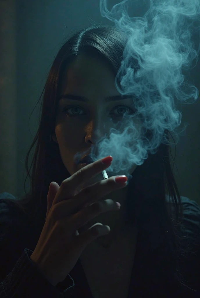 Adult women smoking ???????? weed marijuana cigarette 