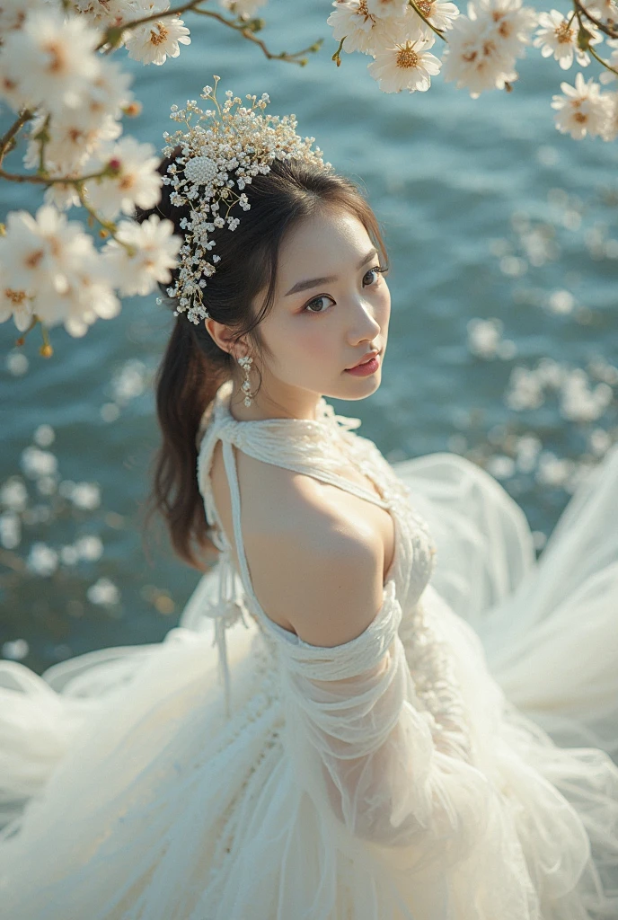 (photo:1.4),japanese,1girl,beauty,beautiful black hair, intricate, elegant, highly detailed, majestic, digital photography,detailed party dress,face focus