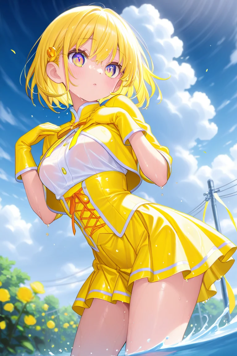 hiten kei style, claude monet, oil painting, (masterpiece, top quality, race queen, street lamp, park, outdoors, solo, detailed nipples, best quality, pendant necklace, official art, beautiful and aesthetic:1.2), (1girl), extreme detailed, colorful, highest detailed, arm band, orange hair, standing, official art, bangs, unity 8k wallpaper, ultra detailed, sports car, beautiful and aesthetic, beautiful, masterpiece, best quality, glitter drawing, necklace, aqua eyes, topless, nipples, stomach, sleeveless, bare shoulder, race queen skirt, visor hat, smiling, medium breasts, huge nipples, outdoors, rib bones, low ponytail, gold bracelet, umbrella, open mouth, laughing, orange hair, navel, slim body, thigh strap