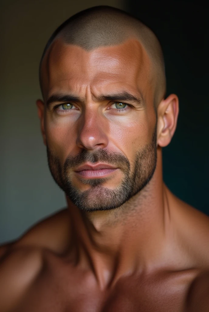 beautiful man, influencer man. closeup, social clothes, humid,) hair cut, humid, [skin-detail:freckles:0.7], naturals, Male Supermodel, 37 years old), city center, ((stone shower, glass shower, to clean)))
