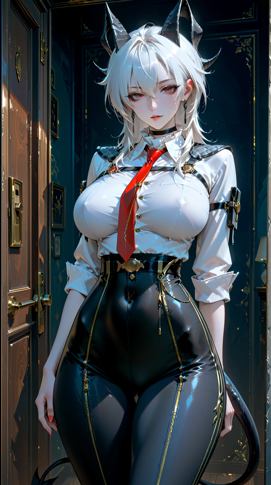 NSFW:1.4、Masterpiece、最high quality、high quality、High definition、High resolution、High detail、Lens flare、Ray Tracing、high qualityのテクスチャー、high qualityの影、Beautiful details、Detailed explanation、Detailed texture、Realistic facial expression、Realistic and colorful、Delicate、Cinematic Light、Side light、Sharp Focus、(1 Female:1.3)、(Intricate details、Makeup、Pure Eros Face_v1:0.5)、(Details Beautiful delicate face、Detailed beautiful delicate eyes、Perfect Facial Proportions、Detailed skin、Charm、Detailed chest、Large upward-facing breasts)、Underboob、(See-through)、Wet、slender、sexy、High Leg、V-Cut、Fancy Twin Tails、Beautiful bangs、（Two-tone gradient hair color）、(Lift-up mini skirt)、(Mini skirt soaring in the wind)、(high slit)、Knee-high、Thighs、Cyberpunk Boots、White shirt、Crop top、mini tie、Headphones、Cyberpunk Sleeve Removal、Cyberpunk Belt、Full body photography、Low-angle composition、Condescending Gaze、Raise your knees、paint、Ink splash、Cyberpunk City、(Take a deep breath、Work on this image step by step)