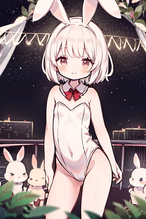 female, bunny slave collar, , small breasts, thin body, fluffy, young, medium length messy hair, leaning back, legs spread, knees raised, having sex, vagina open, in locker rom at night rubbing breasts ,wet, panting, blushing, masterpiece, high quality,