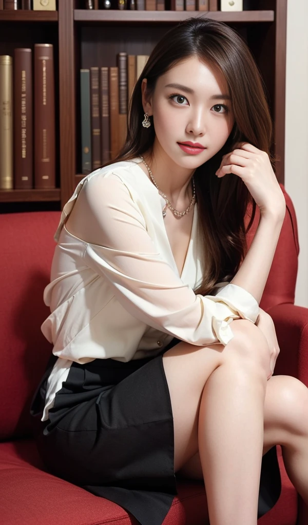 ulzzang-6500-v1.1, (raw photo:1.2), (photorealistic:1.4), beautiful detailed girl, very detailed eyes and face, beautiful detailed eyes, ridiculous, incredibly ridiculous, huge file size, super detailed, high resolution, very detailed, best quality, masterpiece, kemomimi, ((dress)), red lips, illustration, very detailed, CG, unified, 8k wallpaper, amazing, fine details, masterpiece, best quality, very detailed CG uniform 8k wallpaper, face light, movie lighting, 1girl, blonde, ((no panties)), ((dynamic pose))), ((pantyhose)), sitting, ((open legs)), glasses,