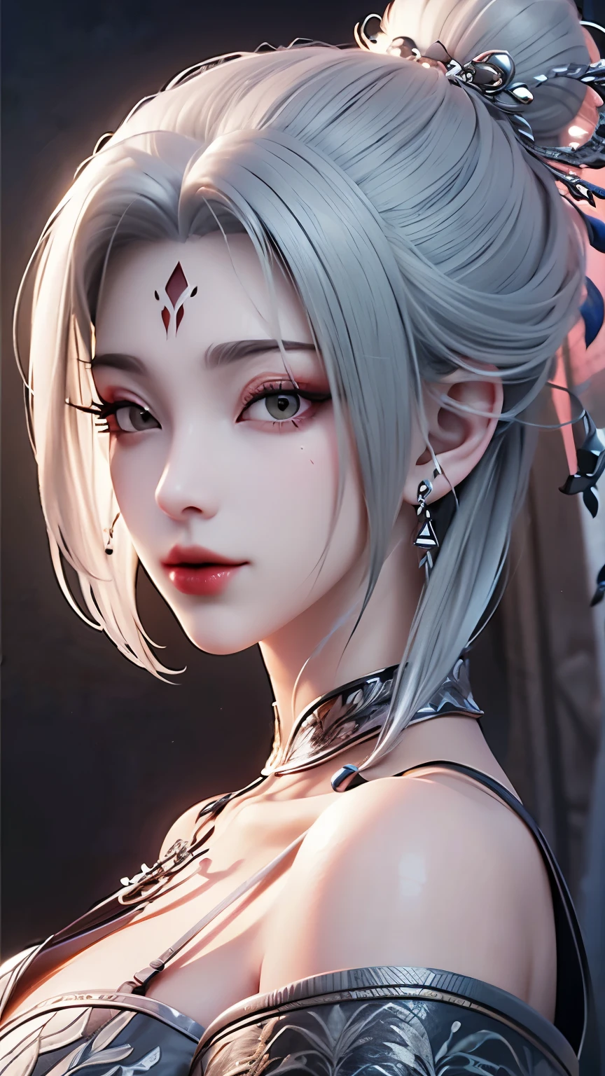 Milf, (Super intricate details), Unity 4k, (Super detailed CG), masterpiece, Exquisite facial lines,