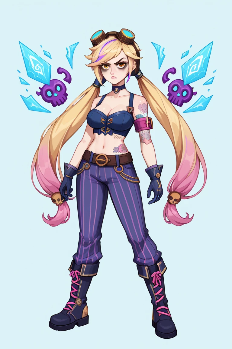 girl estilo rayman legends, character estilo art rayman legends, (girl), fully body, viking style, Giant Accessories,Giant Monster, Little bunny, sensuality, FANTASY