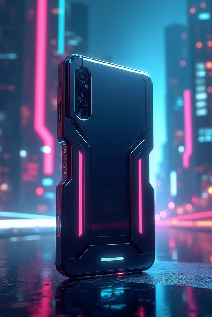 A mobile phone with super desine