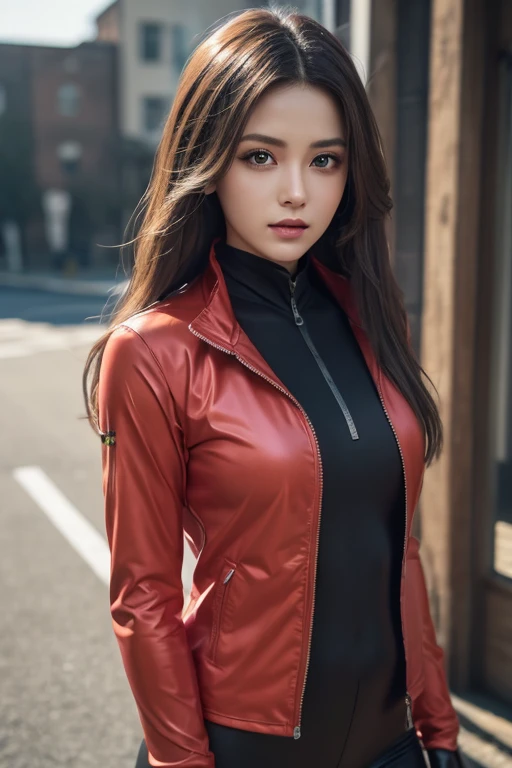 Japanese Idol、Glamour、sexy、Rider Suit、Atmosphere、Masterpiece、Outdoor、Real People、Idol face