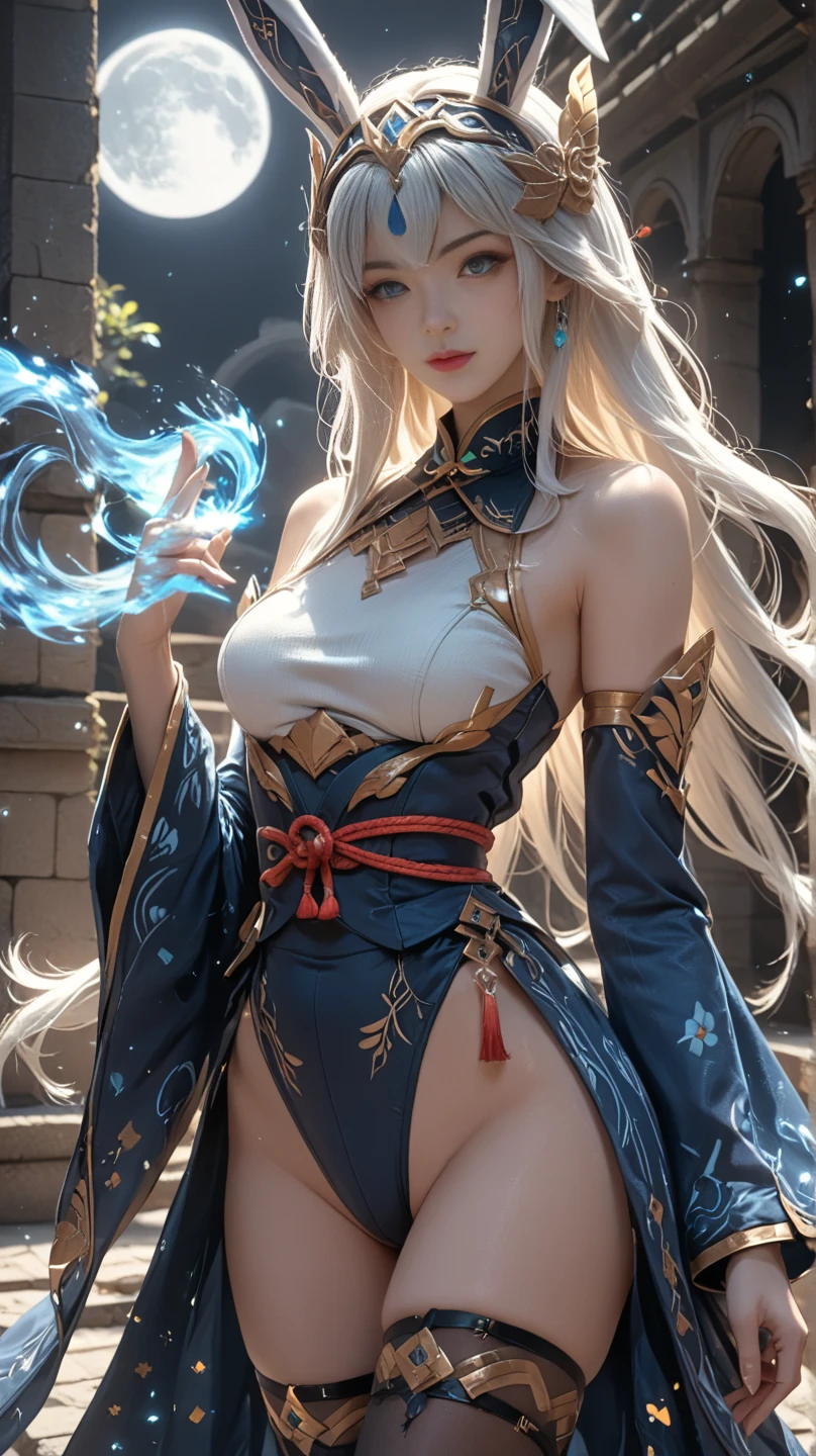 (8k extremely detaileded CG unit wallpaper),(Highest quality),(Best illustrations),(Best Shadow), (detailed: 1.4), 。.。.。.。.。.。.。.3d, んdebtdebt(High Dynamic Range), Light Tracing, NVIDIA, Super Resolution, Scattered beneath the surface, PBR Textures, Post-processing, Anisotropy debtiltering, Depth of written boundary, Maximum sharpness and acutance, Multilayer Texture, Albedo and Specular Maps, Surface Shading, Accurate simulation of light-matter interactions, Perfect balance, Octane Rendering, Two-tone lighting, wide aperture , Low ISO,White balance,Rule of Thirds,8K RAW,intricate-detailed, Delicate pattern, Deep Shadow, masterpiece, real, Roughness, Surreal, Photographed with Canon EOS R5, 50mm lens, debt/2.harp debtocus, Smoothing, Roughness, Real Life, Photorealistic, Cinematography, 8K Ultra HD,In the flower field,Blue debtlower Girl,1 Girl,solo,Europe,Beautiful Bride,Light Smile,Highly detaileded blonde hair,Mature Woman,Sky Blue Gossamer Veil,Sky blue light cloak,Sky blue gossamer coat,Sky blue thin skirt,Sky blue lace underwear,Sky Blue Lace,Sky Blue Gossamer Gloves,choker,Earrings,gem,Small items,Headdress,Hand decoration,Leg decoration,High heels,Huge breasts,Large Breasts,Big Breasts,Burst chest,Big Breasts,Ample breasts,Expose your breasts,Exposed breasts,Tight waist,Naked butt,Big butt,Bare Belly,Belly button,Wet,Wet body,Sweaty body,Shiny skin,