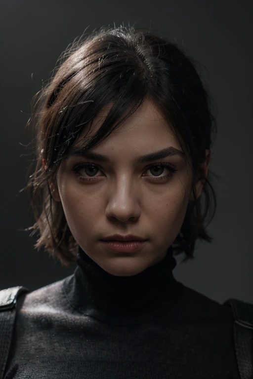 18 year old female, face fully obscured by shadow, outline of head visible, dramatic lighting, high contrast, chiaroscuro, moody atmosphere, mysterious, cinematic, dark and brooding, powerful portrait, striking composition, dramatic shadows, somber mood, deep shadows, alluring enigma, intense gaze, dramatic lighting effects, photorealistic, 8k, highly detailed, masterpiece, background bright, background light color