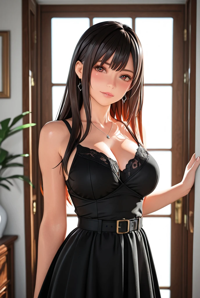 One girl, masterpiece, Highest quality, Realistic,   feather_Dulikui, Sitting 