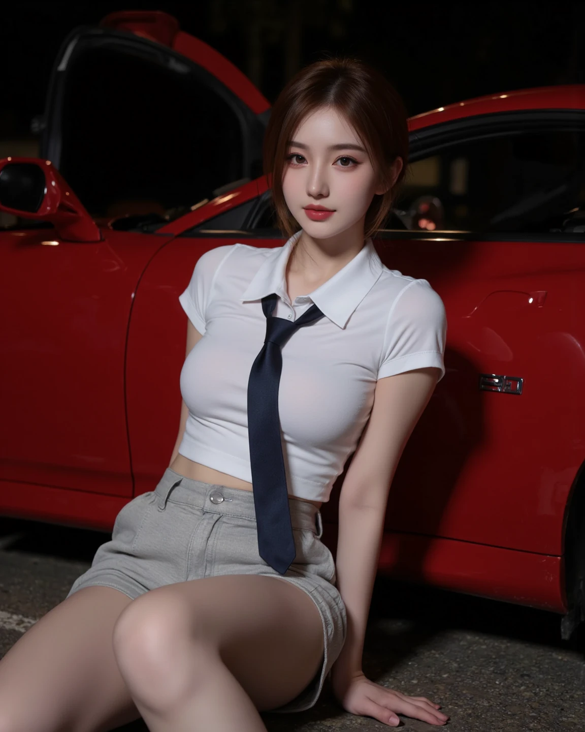 (Raw foto:1.2), (Photorealistic:1.4), Beautiful detailed girl, extremely detailed eyes and face, Beautiful detailed eyes, Ridiculous, Unbelievably ridiculous., huge file size, The ultra-detailliert, High definition, Very detailed, Best Quality, Masterpiece, Chemomimi, Very detailed, BAPV, unification, 16k wallpaper, amazing, Fine details ,Masterpiece, Best Quality, Very detailed YTD uniform 16k wallpapers, light on the face, movie light, 1 Girl, 48 years old, (Big), (Without panties)), (camel toes), (Pantyhose), (Bend your knees and spread your legs from side to side)), Sexy Pose, selfie, Open Legs, (Raw-Photo: 2.2), (Photorealistic: 2.4), short cut hair, (Big), (Without panties, There is less conspiracy.)), ((model poses)), (camel toes), (Japanese and Taiwanese, Caucasian mulatto beauty), (Flesh-colored pantyhose that don't shine), (Open your crotch and roll up)), face, Wenger, high resolucion, Photorealistic, Bend open crotch, shot from below, short cut hair, (Big), (no panty)), (Japan and Taiwan, Mixed-race beauties in Hong Kong), face, Wenger, Inside the gym, tennis uniform,
