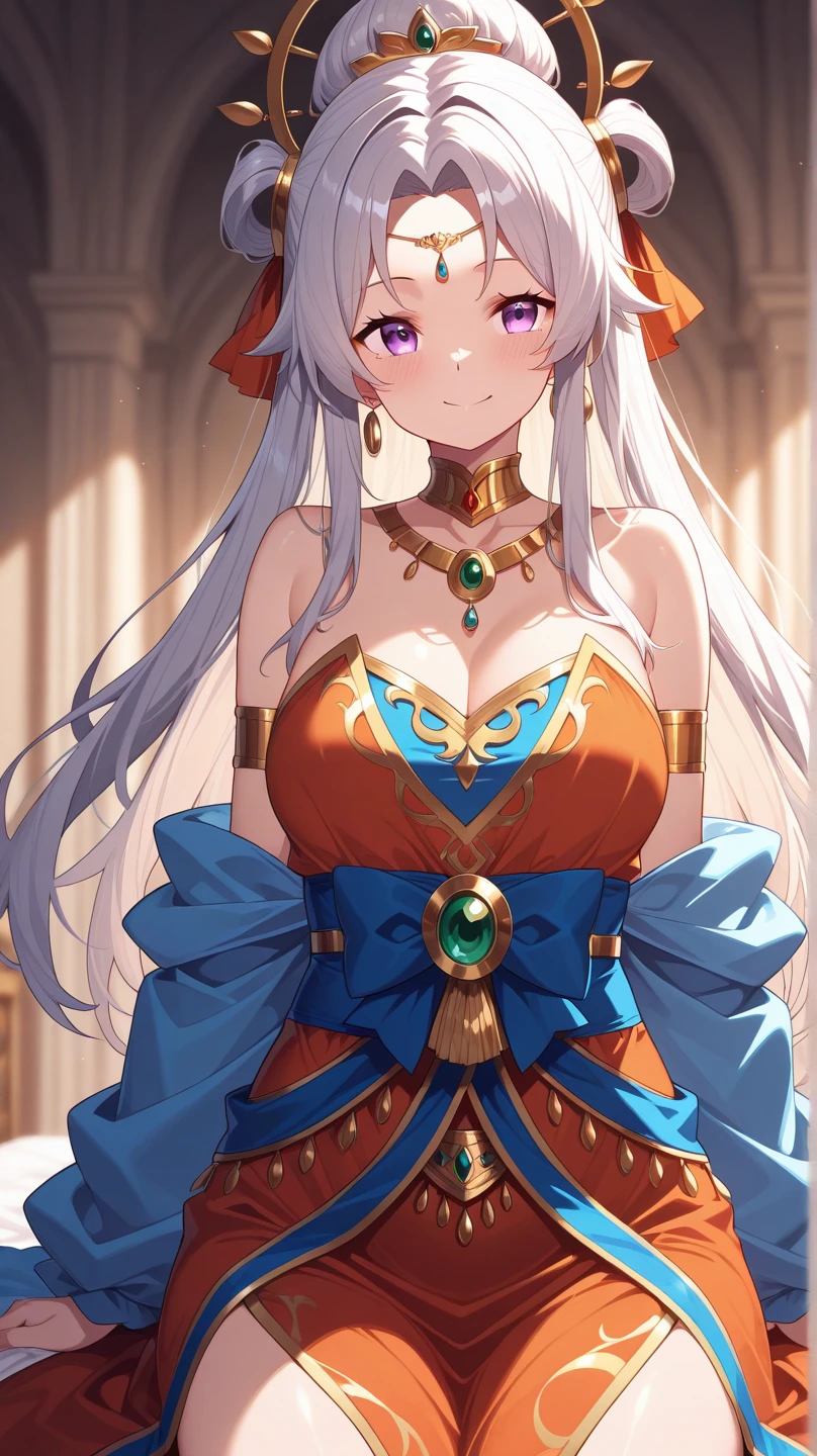 ultra-detailed, extremely detailed,((anime artstyle)),Masterpiece,(Best Quality),(Super Detail),(Very Delicate and Beautiful),((Solo)),((full body)),full body,((detailed face and eyes)),perfect eyes, rendered eyes,jewel-like beautiful eyes,((1 princess in beautiful embroidery and jeweled gorgeous rococo ballgown with frilled voluminous full length hoop skirt)),((Crinoline)),beautiful embroidery and jeweled gorgeous rococo ballgown with frilled voluminous full length hoop skirt,(large amount of straight hair,extremely voluminous Very Long straight Hair,Absolutely Long Straight Hair),sparkly skin,(((very gigantic boobs,curvy,skindentation))),Bursting breasts,cleavage,(fantasy castle,outdoors,outside the castle),long_gloves,extremely gorgeousfull jeweled hair ornament,(bling-bling extremely gorgeousfull jeweled tiara),(luxurious jewelry),full body,beautiful embroidery and jeweled gorgeous rococo ballgown with frilled voluminous full length hoop skirt
