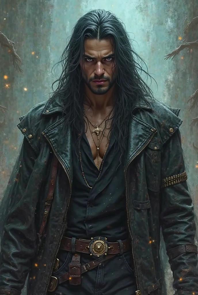 A mix of Tyler Mane and Jared Padalecki 