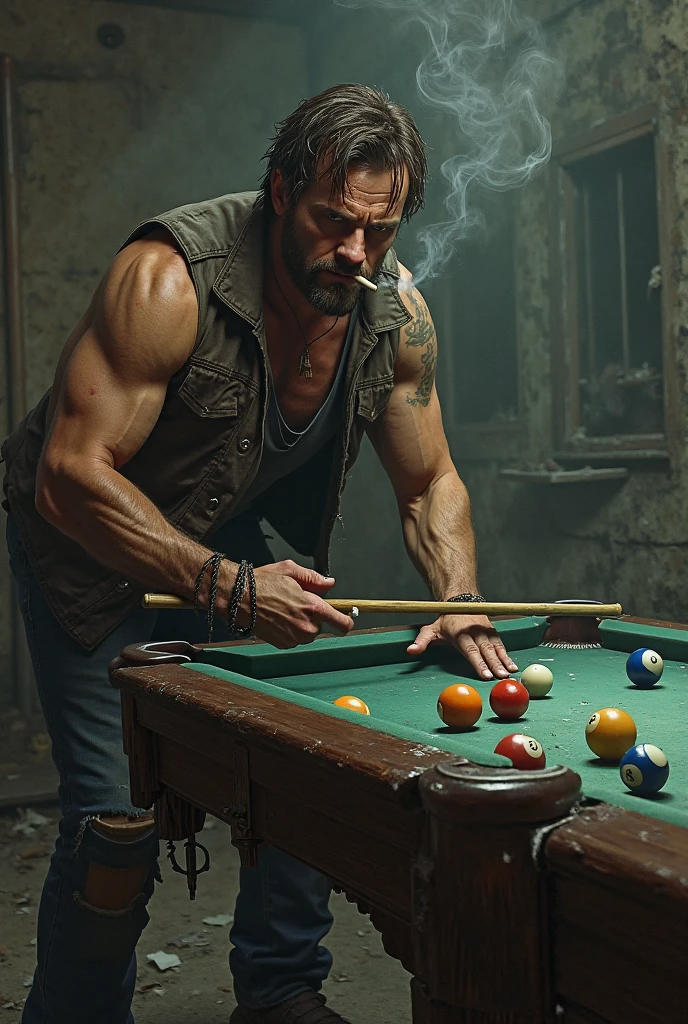 Messi as a poor carom player.