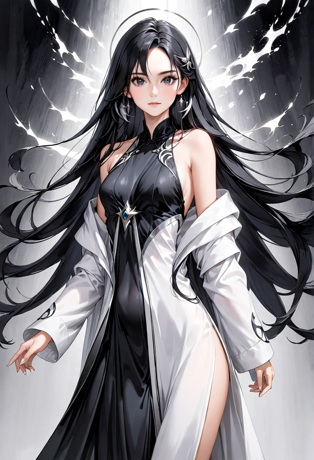 (flies to pieces, 4K, 8ก,beautiful picture, Sharp picture, realistic,perfect face, perfect lines, perfect eyes, soft light) ,1 woman, (black hair、long straight hair,Bullish stare,beautiful woman,elegance,Hard makeup,One piece figure、a matural feman,small breasts:1.3),スーツ姿のハンサムなman性2人, (man,man性はスーツ姿,stalwart,broad, stable shoulders, manの,children's hairstyles,クールな表情の成熟man性,明るい笑顔の成熟man性:1.2),Smile showing white teeth(Embarrassing,shy smile:1.1),(awestruck,shy,sleepy,Embarrassing:1.1),open your thin mouth,innocent smile,Dating,kiss、pair、pairkiss、romantic、workplace、sitting on the sofa、sofa sofa, Student uniform