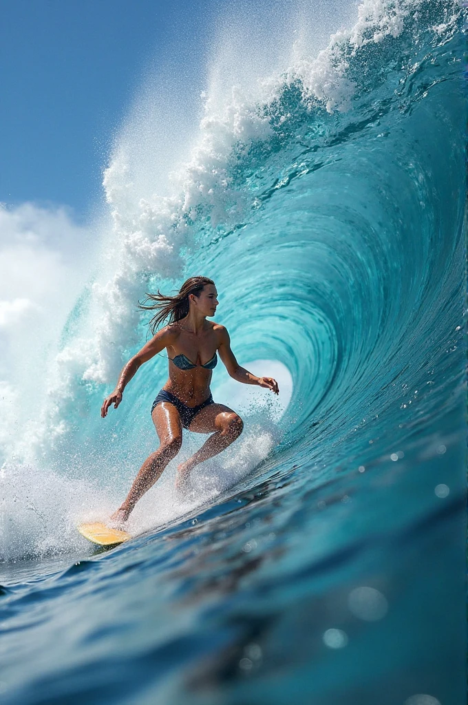 Colagens de surf