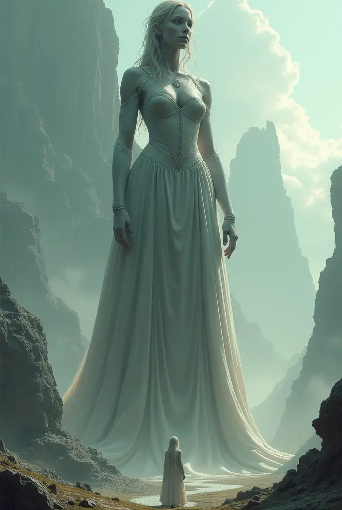 Giant girl