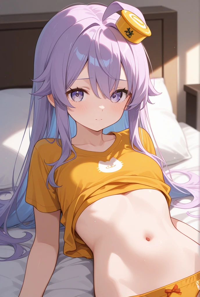 smile, whole body, Lie down in bed, Slim Hips、It stinksなアナル、Upper Body、Lower Body、It stinks、Bend your knees
