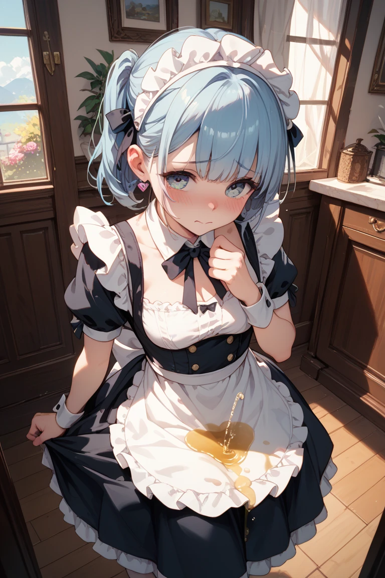 BREAK Perfect Anatomy、(High resolution:1.2)、Incredible illustrations、(Cute illustrations:1.2)、(nsfw)(cinematic angle)
(Beautiful background)
1girl(Alice in Wonderland(a girl, 1.5meters, 40kg,bionde,blue eyes,Shiny straight super long)(10-year-old,flat chest)(afterglow,drunken eyes:1.2)
(country one piece dress,apron dress,head ribbon,sexy lingerie,garter stockings))
((undressing,open clothes,oversized clothes,female masturbation:1.5)
( Sex preparation:1.2,rape:1.4(swarm of tentacles:2.3((cum on body, cum on breasts, cum on clothes, cum on hair, excessive cum,pojecile cum,creampie):1.5)))