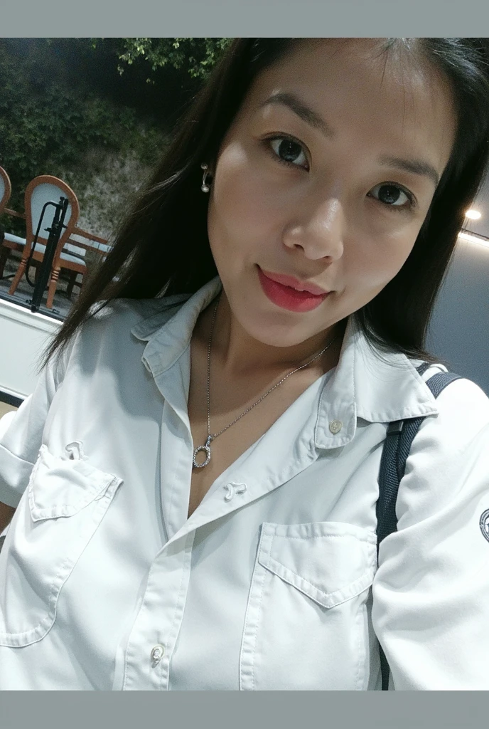 ((Best Quality, 8K, Masterpiece: 1.3)), Sharp: 1.2, Perfect Body Beauty: 1.4, Slim Abs: 1.2, ((Layered Hairstyle, Big Breasts: 1.2)), (Wet White Button Long Shirt: 1.1), (Rain, Street: 1.2), Wet: 1.5, Highly Detailed Face and Skin Texture, Detailed Eyes, Double Eyelids, Looking at the Camera