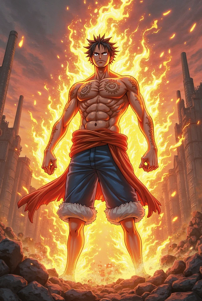 Luffy gear five