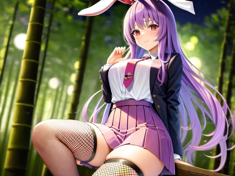 (solo), (Patchouli toho character:1.2), (standing at lakeside forest alone), outside, (standing with open legs wide:1.5), (arms behind back), swaying back, stretch legs, tiptoe, BREAK, (disproportionately gigantic huge breasts:1.3), cleavage, inconceivably narrow waist, very short torso, (skinny long legs apart:1.2), BREAK, capelet, sheer short dress, very short skirt, thigh gap, (black thighhighs:1.2), stiletto heels, BREAK, smile for viewer, open mouth, nose blush, full body, pussy juice, (orgasm), (nsfw:0.5)