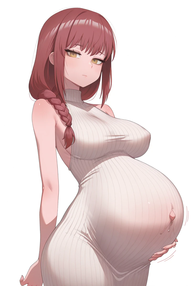 pregnant with many girls, Have cat ears,Pregnant, childbirth, work、A belly so huge that it can't exist in reality、Belly on the verge of bursting、Looks very painful、small face、Giant belly、Big belly、、masterpiece、embarrassed look、Are fat