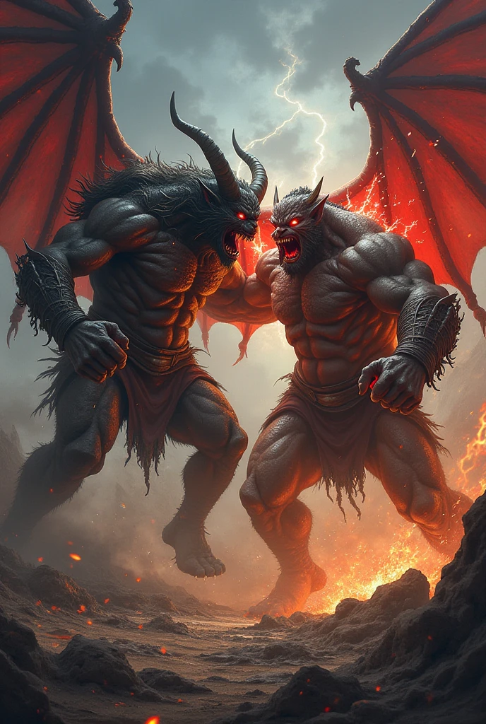 Demon fight
