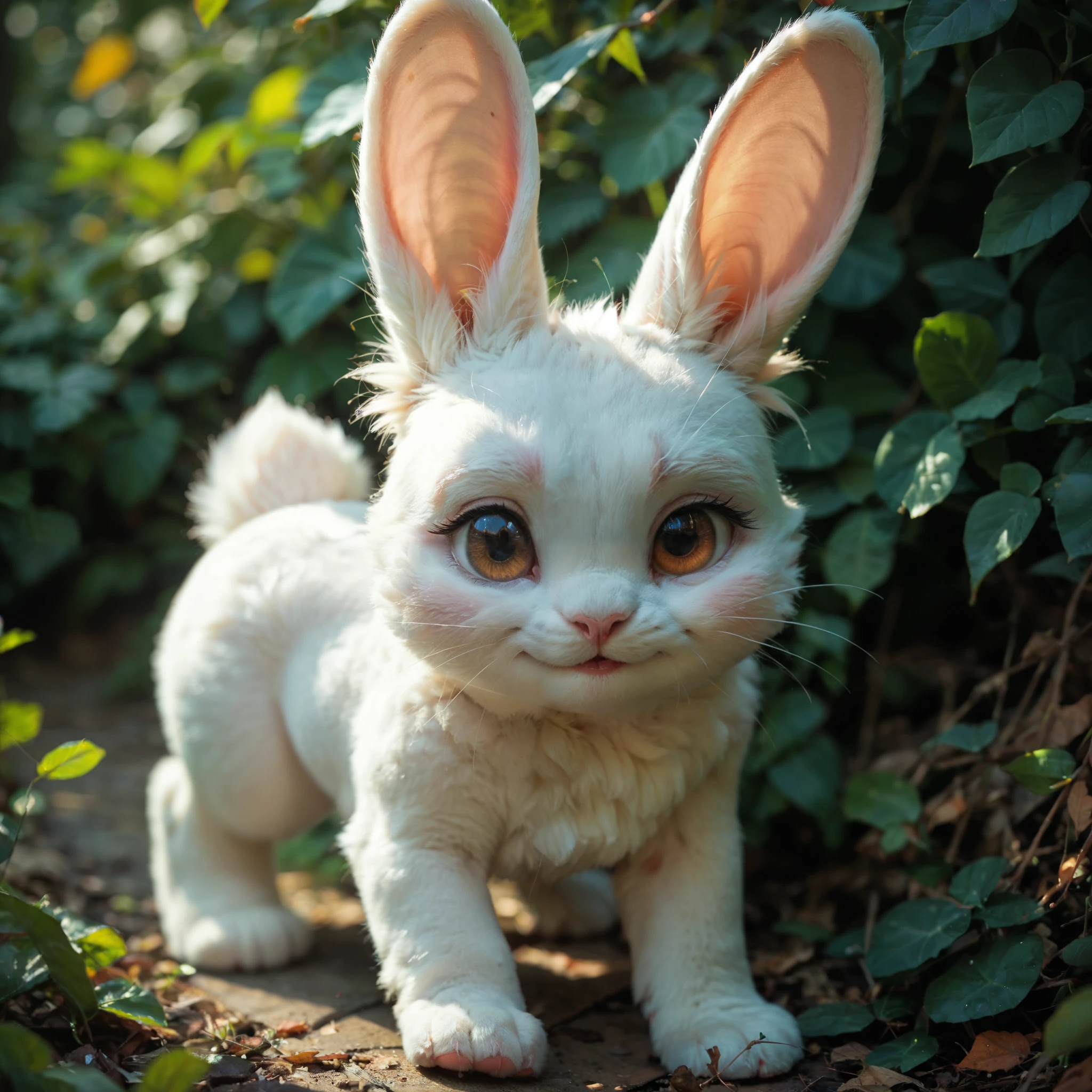  cute rabbit