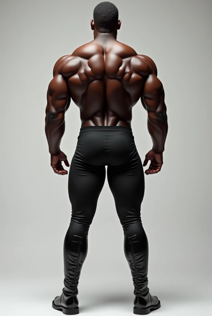 Naked muscular man