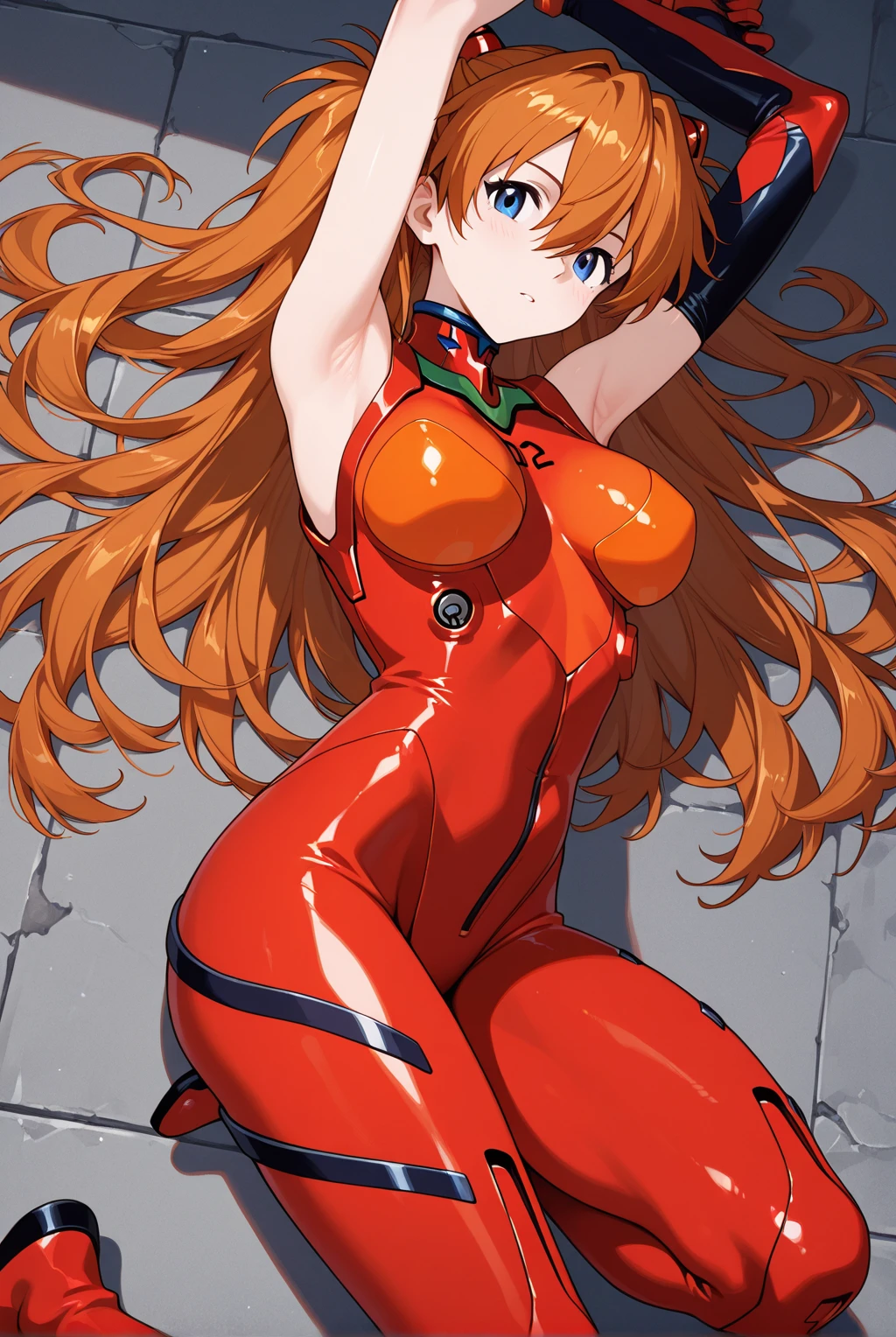 Asuka Langley Sōryū from evangelion climaxing