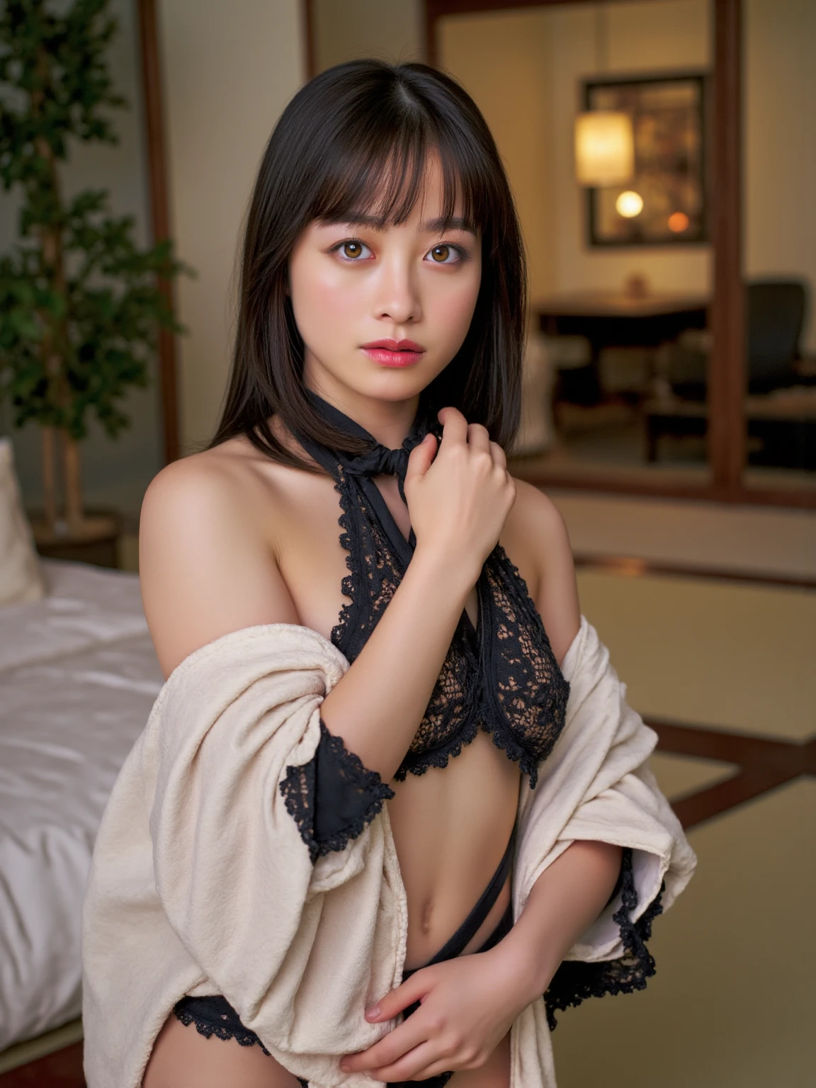 ((Highest quality)), ((masterpiece)), (detailed), Girl,Lesbian