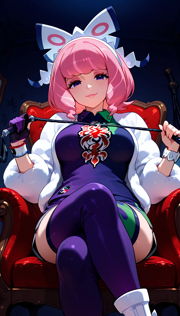 araffe in a black outfit and fishnet stockings sitting on a plastic sheet, fishnet, fishnet clothes, fishnets, e - girl, e-girl, belle delphine, wearing japanese techwear, wearing fishnets, ❤🔥🍄🌪, junko enoshima, the anime girl is crouching, anime vibes, sensual gloomy style