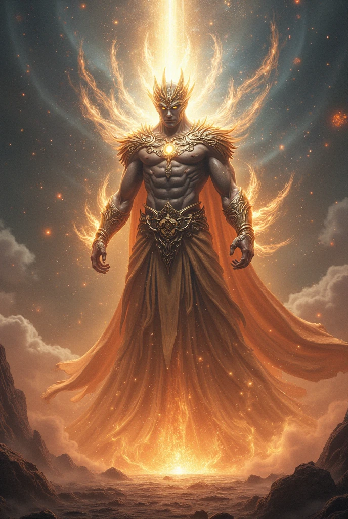 Golden Body God-Demon