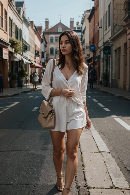 EMILLY FERREIRA IN DRESS CLOTHES