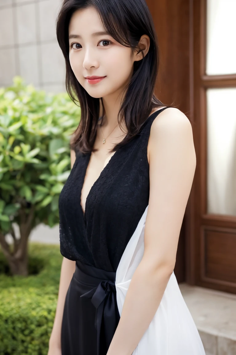 (Highly detailed CG 8k wallpaper, table top, highest quality, Super detailed), (better lighting, better shadow, very delicate and beautiful), floating, high color saturation, dynamic angle, ((1 girl)), nice, Ning Guang(Blue Orchid Evening Dress) blonde hair, black eye, very long hair, hair ornaments, bangs、smiling ice star piece, highest quality, ウルトラ - High resolution, High resolution