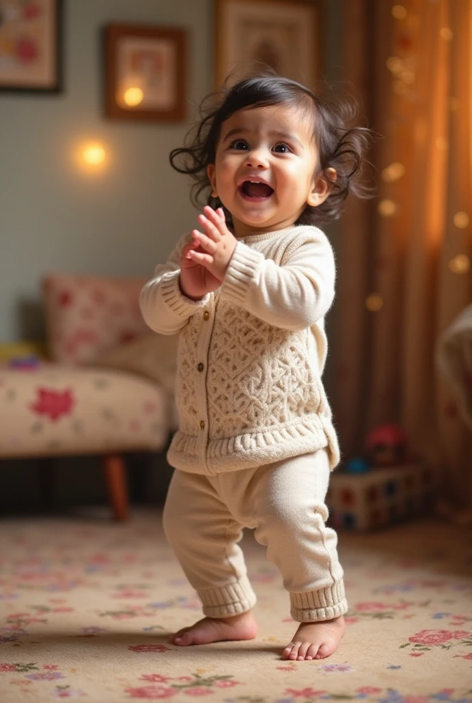 Funny baby dance 