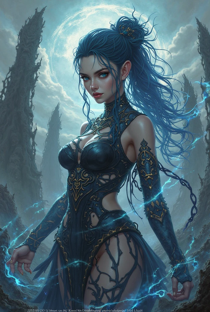 Lower angle, tmasterpiece, hiquality, Enigmatic, Martian Knightly Fashion, egyptian 18 years old, big blue eyes, very very long white hair, slim body, slim hips, highly detailed eyes, tanned body, seen from behind, arched, sideways, wide spread legs, (Lots of chains, Lots of bright light), poster, Transcendental Charm, enchanted, Knightcore Fashion, Secret atmosphere of the best quality, hiquality, absurdress, Masterpiece, Beautiful, intricate details, 1/2 Body trimming, (intricate details:1.12), HDR, (intricate details, hyper-detailing:1.15), (natural skin textures, hyper realisitc, soft light, Sharp:1.2)