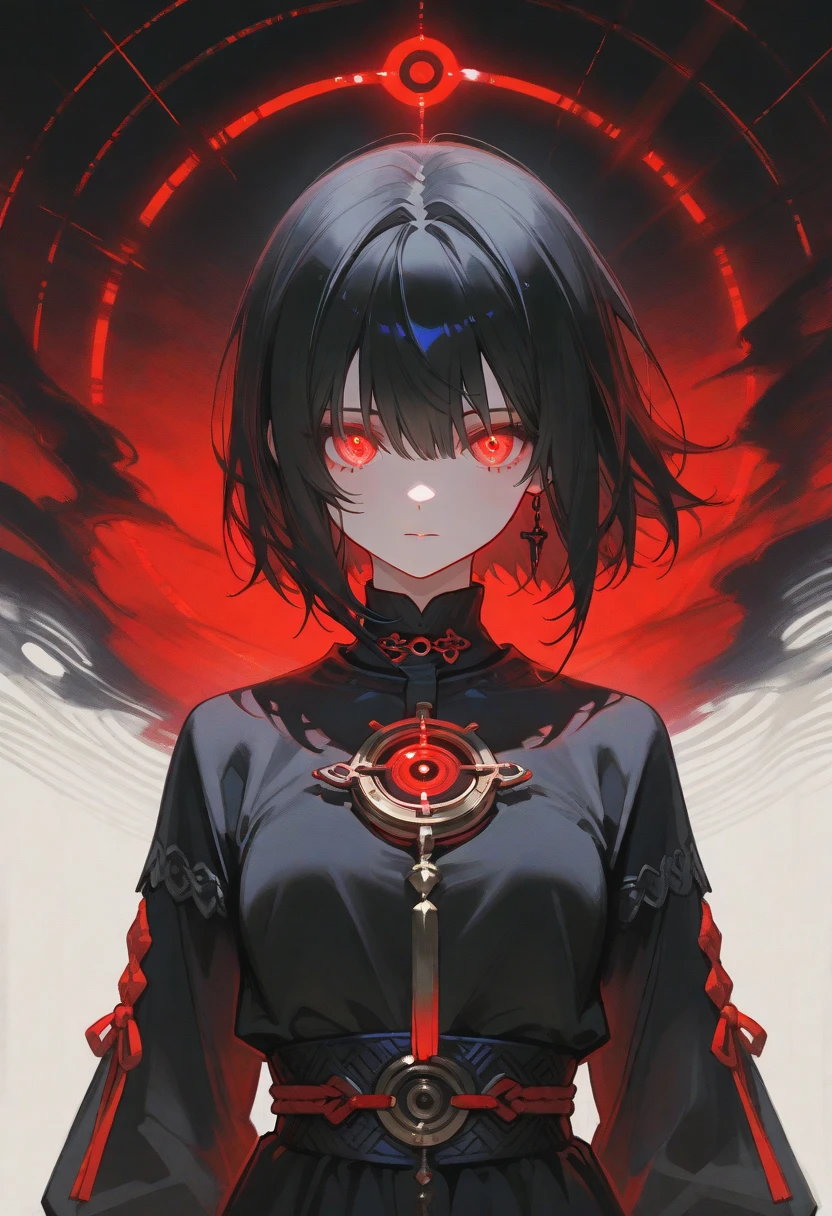 Red eyes have protective powers.