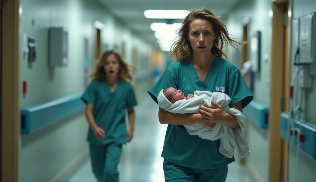 (Ultra-detailed,A high resolution,Masterpiece:1.2),Theater doctors,Blonde man and purple woman hugging,shot wounds,Blood,stethoscope,Medical Bag,Overwhelming emotions,ruined buildings,Smoke,flashing lights,dramatic scene,A hopeful expression,Empathetic eyes,Sympathy,Save lives,Love and care,Emergency rescue,Chaotic atmosphere,Torn clothing,Broken glass,Debris and dust,Heroic efforts,battleground background,Determination,Save lives,Vivid colors,Pain versus hope,Surreal lighting,Critical situation,Unwavering strength,Courage and resilience,Despair and determination are intertwined,Precision movement,Healing hands,Bloodstained gloves,Medical expertise,Heroism in chaos,Deep connection,Strong bonding.