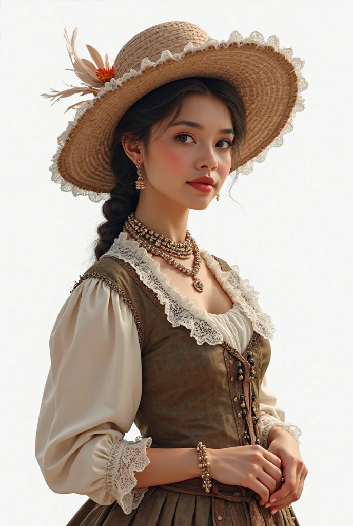 Pirate with glass eyes