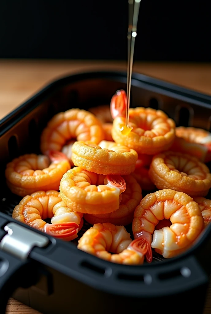 there's a sandwich in a basket with a flower on the table, shrimp, shrimp, banchou, smoothie, bao phan, crispy, very crispy, by Tsubasa Nakai, photo," shrimp are all over the floor, a small, fan favorite, by Maeda Masao, very tasty, recipe, tasty, ❤🔥🍄🌪 appetizing with arms and legs