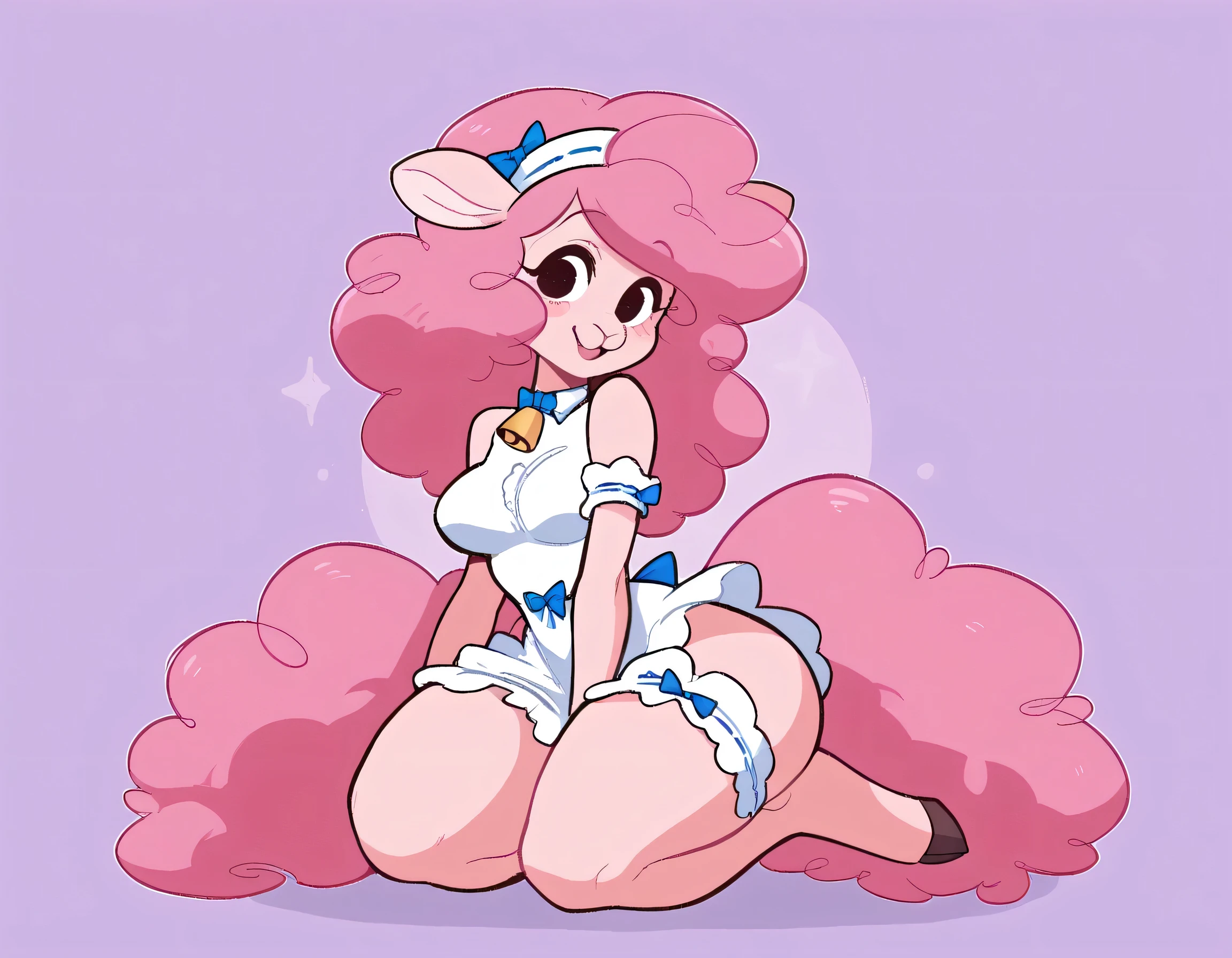 (Masterpiece: 1.2), exquisite and detailed, 4k: 1.2, 8k: 1.2, high resolution: a fursona poodle woman with pink fur, thick curvy, pov hairy art, thick fluffy tail, cute body, female fursona, big hips, female furry cute mini style, hairy art!!!, very cute, fullbody commission for, very very beautiful hairy art, hairy body, hairy fantasy art,
