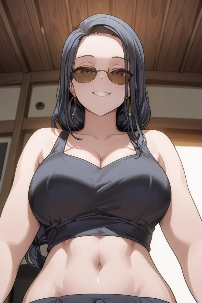 Meisterwerk, Atemberaubend realistisch, fotorealistisch, best quality, Sharpness,UHD,16k, SPIEGELREFLEXKAMERA, 1人 ,Hinata Hyuga,schwarzes Haar,lila Augen,big boobs,Ramen essen,auf einem Stuhl sitzen,nackt,Nacktheit, NSFcompletely naked,,POV ansicht,nudeln essen,better en eating