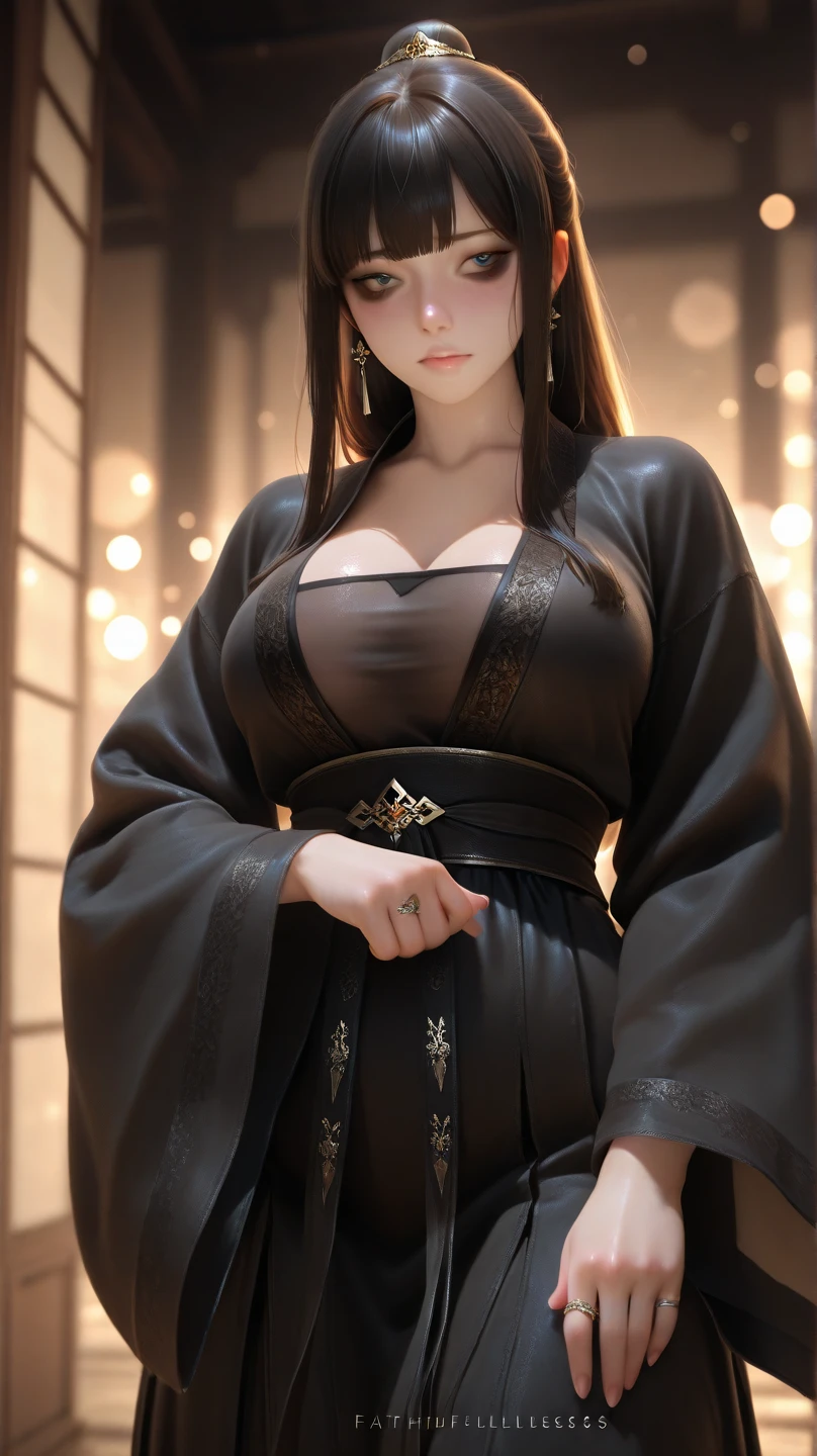 Hokage Black Silk